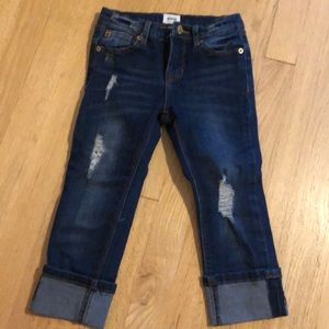 Hudson Capri jeans